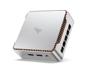 NiPoGi GK3PLUS Mini PC Ν95 Ιntel Alder Lake (Βeat N5095, Fino a 3.4GHz),16GB RAM+512GB M.2 SSD Mini Ordenadore W-11,4K UHD Triple Display 2xHDMI+VGA/WiFi/BT/Mini PC Desktop para Oficina