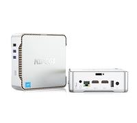 NiPoGi GK3PRO Mini PC Windows 11,Intel Celeron N5105 12GB DDR4+256GB M.2 SSD Mini Ordenadors de Sobremesa con WiFi 2.4G/5G,Bluetooth4.2,Pantalla Triple,4K,Office Business Mini Ordenador
