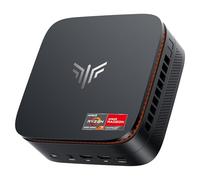 NiPoGi Gust G1 Mini PC W-11 Pro Α Ryzen 9 8945HS (máx. 5,2 GHz, 8 C/16 T), 32 GB (16 + 16 GB) DDR5 5600 MHz/1TB M.2 NVMe SSD, PC de escritorio DP2.0 + HDMI 2.0 + USB4 Type-C 4K Triple Display/WiFi 6