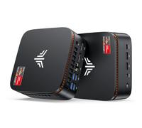 NiPoGi Mini PC H1 ΑΜD Ryzen 7 6800H(,8C/16T,hasta 4.7GHz) 32GB DDR5 4800MHz/1TB M.2 NVMe SSD W-11 Pro, HDMI 2.0+DP 2.0 Mini Ordenador de Sobremesa WiFi 6, BT5.2/RJ45, 4K @60HZ UHD Triple Display