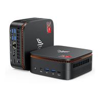 NiPoGi Hyper H1 Mini PC W-11 PRO con Ryzen 7 6800H Max 4.7GHz, 8C/16T, 32GB LPDDR5 6400MHz/512GB SSD M.2 NVMe, PC de escritorio 4K Triple Display (DP2.0+HDMI 2.0+Type-C)/WiFi 6/BT 5.2/V Apoyado por ES