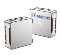 NiPoGi Hyper H2 Mini PC,14th Gen Ιntel Core i7-14650HX(16C/24T, hasta 5,20GHz),32GB DDR4 1TB M.2 NVMe SSD Mini Ordenador W-11 Pro,4K Triple Display HDMI/DP/Type C/WiFi 6/BT5.2 para Negocio/Business