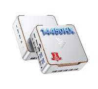 NiPoGi Hyper H2 Mini PC,14th Gen Ιntel Core i5-14450HX(10C/16T, hasta 4,80GHz),32GB(2x16GB) DDR4 1TB M.2 NVMe SSD Mini Ordenador W-11 Pro,4K Triple Display HDMI/DP/Type C/WiFi 6/BT 5.2 para Oficina