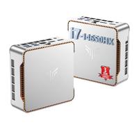 NiPoGi Hyper H2 Mini PC,14th Gen Ιntel Core i7-14650HX(16C/24T, hasta 5,20GHz),32GB DDR4 1TB M.2 NVMe SSD Mini Ordenador W-11 Pro,4K Triple Display HDMI/DP/Type C/WiFi 6/BT5.2 para Negocio/Business