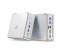 NiPoGi Hyper H2 Mini PC Ιntel Core i9-11900H(8C/16T,hasta 4,90 GHz),32GB (2x16GB) DDR4 1TB M.2 NVMe SSD Mini Ordenador W-11 Pro,4K Triple Display HDMI/DP/Type C/WiFi 6/BT5.2 para Trabajo/Negocio