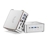 NiPoGi Hyper H2 Mini PC Ιntel Core i9-11900H(8C/16T,hasta 4,90 GHz),32GB (2x16GB) DDR4 1TB M.2 NVMe SSD Mini Ordenador W-11 Pro,4K Triple Display HDMI/DP/Type C/WiFi 6/BT5.2 para Trabajo/Negocio