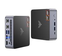 NiPoGi АMD Mini PC Ryzen 7 8745HS W11 Pro(8C/16T,hasta 4,9 GHz),32GB DDR5 5600MHz 1TB M.2 NVME