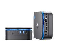 NiPoGi Mini PC 16GB RAM 512GB ROM, Intel Celeron N5105 4K Mini Desktop PC Windows 11 Pro, 2xHDMI,Dual-Band-WLAN,RJ45-LAN,BT4.2, Portable AK1 Pro Mini Computer für Büro, Workstation, HTPC, Heimserver