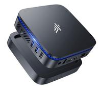 NiPoGi Mini PC AK1PLUS 12. Gen Alder Lake-N97 (hasta 3,6 GHz), 16GB DDR4 512GB M.2 SSD Mini computadora con Pantalla 4K con WiFi 2.4G/5G|BT4.2|RJ45, Mini PC de Escritorio para Oficina/Escuela/Zuhause