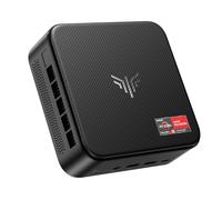 NiPoGi Mini PC E3B con Ryzen 5 7430U (hasta 4,3 GHz), 32GB (2x16GB) DDR4 SSD M.2 de 1TB, Win11 Pro | Triple Pantalla 4K | Bluetooth 5.2 | WiFi 6 para Oficinas y Negocios Diseño Elegante
