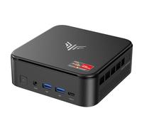 NiPoGi Mini PC E3B de ΑΜD Ryzen 5 7430U (MAX 4.3GHz, 6C/12T, Mejor Que 5500U/5650U/5675U), (16+16) GB RAM/1TB SSD, Mini Desktop Studio, WiFi 6/BT 5.2/4K Triple Display/VESA Compatible