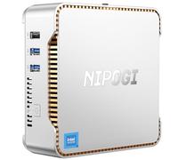 NiPoGi Mini PC Windows 11 Pro, Intel Celeron N5105 (bis zu 2,9 GHz) Mini Computer