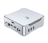 NiPoGi Mini PC Windows 11 Pro, Intel Celeron N5105 Prozessor (bis zu 2,9 GHz) Mini Computer, 16 GB DDR4 512 GB M.2 SSD Business Mini PC, Support 4K UHD Triple Display, Dual WiFi, Gigablit Ethement