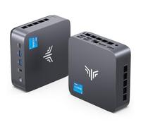 NiPoGi P3 Mini PC,Ιntel Core i5-12500H,W-11 Pro,16GB LPDDR5 512GB NVMe SSD | (12C/16T, hasta 4,5 GHz),Mini Ordenadorede para Escuela/Negocios, WiFi 6,BT,HDMI,DP,Type-C,Triple Pantalla 4K@60Hz