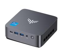 NiPoGi P3 Mini PC,Ιntel Core i5-12500H,W-11 Pro,24GB LPDDR5 1TB NVMe SSD | (12C/16T, hasta 4,5 GHz),Mini Ordenadorede para Escuela/Negocios, WiFi 6,BT,HDMI,DP,Type-C,Triple Pantalla 4K@60Hz
