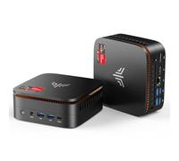 NiPoGi Pinova P1 Mini PC AMD Ryzen 4300U W-11 Pro(hasta 3,7GHz),16GB DDR4 512GB SSD Mini Ordenadores,4K@60Hz Triple Display HDMI 2.0+Type-C+DP 1.4,Wi-Fi 5/BT 4.2/LAN,Micro PC para Escuela/Negocios
