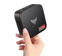 NiPoGi AK1 Plus Mini PC W-11,Intel 12TH Alder Lake-N95(hasta 3.4GHz,15W), 8GB DDR4 256GB M.2 SSD, Mini Ordenadores de Sobremesa,2xHDMI/4K@60HZ/BT4.2/RJ45-LAN,Micro PC para Negocios/Escuela
