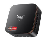 NiPoGi Pinova P1 Mini PC ΑΜD 4300U(4C/4T,hasta 3.7GHz, Mejor 3500U/N150/N97),16GB DDR4 512GB SSD Mini Ordenador de Sobremesa, Pantalla Triple 4K(DP 1.4+HDMI 2.0+USB 3.2 Type-C) 4K@60Hz/WiFi 5/BT4.2