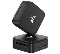 NiPoGi Pinova P1 Mini PC ΑΜD 4300U(4C/4T,hasta 3.7GHz, Mejor Que 3500U/N150/N97),16GB DDR4 256GB SSD Pantalla Triple 4K(DP 1.4+HDMI 2.0+USB 3.2 Type-C) 4K@60Hz/WiFi 5/BT 4.2