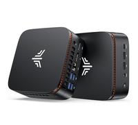 NiPoGi Mini PC E1 Twin Lake N150 (Βeat N100,3,6 GHz) 16 GB RAM/1TB M.2 SSD W-11 Pro, HDMI 2.0+DP 1.4 Mini Ordenador de Sobremesa WiFi 5, BT4.2/RJ45, 4K @60HZ UHD Dual Display para Oficina