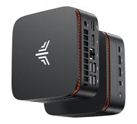 NiPoGi AK1 Plus Mini PC Ιntel 12TH Alder Lake-N100(hasta 3.4GHz,6W),16GB DDR4/1TB M.2 SSD,Mini Ordenadores de Sobremesa, 2xHDMI,4K@60HZ,BT4.2/WiFi5,RJ45,Mini Computadora para Negocios/Escuela