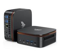 NiPoGi Pinova P1 Mini PC Ryzen ΑΜD 4300U(4C/4T,hasta 3.7GHz, Mejor Que 3500U/N150/N97),16GB DDR4 256GB SSD Pantalla Triple 4K(DP 1.4+HDMI 2.0+USB 3.2 Type-C) 4K@60Hz/WiFi 5/BT 4.2