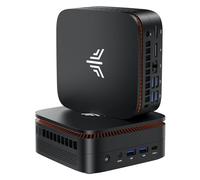 NiPoGi Pinova P1 Mini PC Ryzen ΑΜD 4300U(4C/4T,hasta 3.7GHz, Mejor Que 3500U/N150/N97),16GB DDR4 512GB SSD Pantalla Triple 4K@60Hz(DP 1.4+HDMI 2.0+USB 3.2 Type-C) WiFi 5/BT 4.2