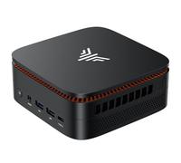 NiPoGi Pinova P1 Mini PC ΑΜD Ryzen Embedded R2544(4C/8T,3.7GHz MAX, Mejor Que R2514/i3-10110U/3500U) 8GB DDR4+256GB NVMe SSD Triple Pantalla 4K DP/HDMI/Type-C WiFi5 BT4.2 PC Escritorio Hogar Oficina