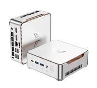 NiPoGi Pinova P2 Mini PC AMD Ryzen 3300U W-11 Pro(Defeat N97/N150,hasta 3,5GHz),16GB DDR4 1TB SSD Mini Ordenadores,4K@60Hz Triple Display HDMI+Type-C+DP,WiFi 5/BT 4.2,Micro PC para Escuela/Negocios