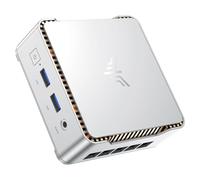 NiPoGi Pinova P2 Mini PC AMD Ryzen 3300U W-11 Pro(Defeat N97/N150,hasta 3,5GHz),16GB DDR4 512GB SSD Mini Ordenadores,4K@60Hz Triple Display HDMI+Type-C+DP,WiFi 5/BT 4.2,Micro PC para Escuela/Negocios