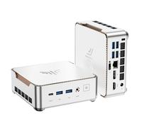 NiPoGi Essenx E2 Mini PC Twin Lake N150 W-11 Pro(Βeat N97,hasta 3.6GHz),16GB DDR4 512GB M.2 SSD,Mini Ordenadore 4K@60Hz Dual Display,HDMI 2.0, DP, WiFi,BT, RJ45,Mini Computadora para Casa/Negocios