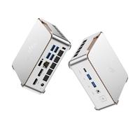 NiPoGi E2 Mini PC W-11 Pro,Ιntel Alder Lake N97(hasta 3.6GHz,15W TDP),8GB DDR4/256GB M.2 SSD,Mini Ordenadore 4K@60Hz Dual Display,HDMI 2.0, DP, WiFi, BT,Mini Computadora para Negocios/Escuela