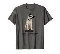 Nipper el Perro RCA con Sombras Fresco Retro música Icono Arte Camiseta
