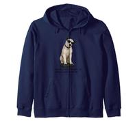 Nipper el Perro RCA con Sombras Fresco Retro música Icono Arte Sudadera con Capucha