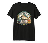 Nipper Table Crew Mosaico teselas Taller Camiseta Premium