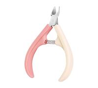 Nippers De Cutícula De Acero Inoxidable: Cazas De Copa De Copa De Copa, Cutículas De Acero Portátiles De Acero, Cómodas Herramientas De Profesional A Largo Plazo