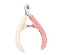 Nippers de cutícula de acero inoxidable, cortadoras de cortadores de cutículas Clippers, Recortador de pañuelas de cutículas portátiles ergonómicas, Herramientas profesionales de de las cortinas de uñ