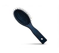 nippes Solingen Cepillo neumático grande, madera de haya certificada FSC | Cepillo desenredante de plástico para todas las longitudes y tipos de cabello, vegano, suave masaje del cuero cabelludo