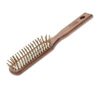 nippes Solingen Cepillo neumático para el pelo, lápices de madera de carpe, antiestático