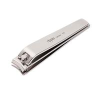 nippes Solingen Cortaúñas para las uñas de los pies, acero inoxidable niquelado, longitud de 8 cm, cortaúñas de los pies, cortaúñas para el cuidado de las uñas, cortaúñas Solingen, fabricado en Alemania