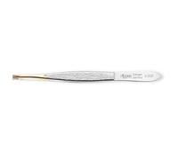 Nippes Solingen Pinzas de acero niquelado, 9 cm