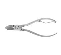 Nippes Solingen - Pinzas para pedicura, 1 pieza, acero niquelado, 13 cm