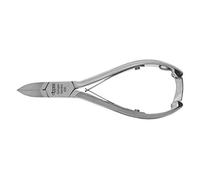 Nippes Solingen - Pinzas para pedicura, 1 pieza, acero niquelado, 14 cm