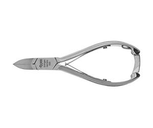 Nippes Solingen - Pinzas para pedicura, 1 pieza, acero niquelado, 14 cm