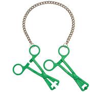 Nipple Clamps 'Tubo Verde' - Pinzas Pezones