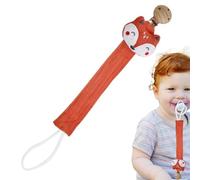 Nipple Clip Holder | Strap Clip for Teething Rings - Animal Shapes Anti-lost Toddler Pacifier Clips Toddler Nipple Strap for Pacifier, Teether, Hiccup Towel