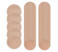 Nipple Covers Men - No Show Mens Nipple Covers | 100 Pieces Waterproof Anti-Chafing Breast Shield Patches For Fitness Workout Running Exercise Sports Gym Training