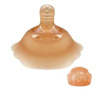 Nipple Shield Breastfeeding, Nursing Covers Protection, 3.5in Silicone Soothing Guard, Reusable Soft Design, Comfortable Skin for Women, Mom Baby, Nursery, Home, Birth Care