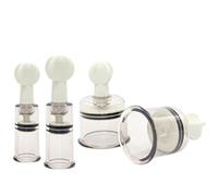 Nipple Sucker Nipple Aspirator Nipple Corrector Pantidores de Pezones Nipple Tazas Ampliar Everters Extractor Succión de La Mama Ventosa Bomba de Pezón para La Corrección de