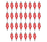 Nipple Waterer - Chicken Watering Nozzles | Watering Nipples, Automatic Feeder, 30X Stainless Automatic Feeder for Chick Duck Bunny Hutch Indoor Outdoor Winter Poultry Livestock Farm Horse Stable Bird